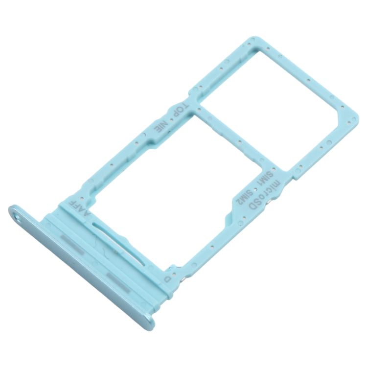 Original SIM + Micro SD Card Tray for Samsung Galaxy A16 5G SM-A166B (Green) - Replacement Part