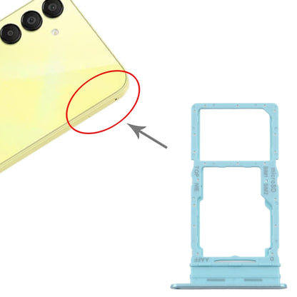 Original SIM + Micro SD Card Tray for Samsung Galaxy A16 5G SM-A166B (Green) - Replacement Part