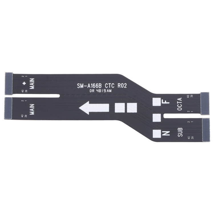 Original Flex Cable Motherboard Replacement for Samsung Galaxy A16 5G SM-A166B - Professional Installation Recommended