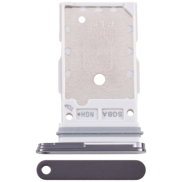 Original SIM Card Tray + SIM Card Tray for Samsung Galaxy S25/S25+ (SM-S931/S936) - Black Replacement Part