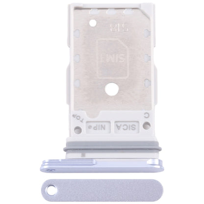 Original Silver SIM Card Tray for Samsung Galaxy S25/S25+ (SM-S931/S936) - Replacement Part