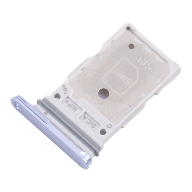 Original Silver SIM Card Tray for Samsung Galaxy S25/S25+ (SM-S931/S936) - Replacement Part