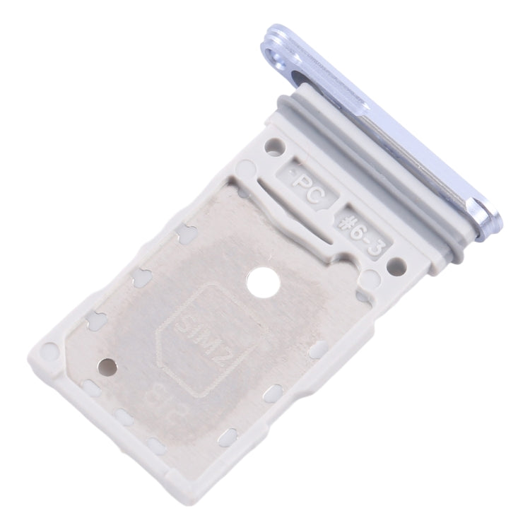 Original Silver SIM Card Tray for Samsung Galaxy S25/S25+ (SM-S931/S936) - Replacement Part