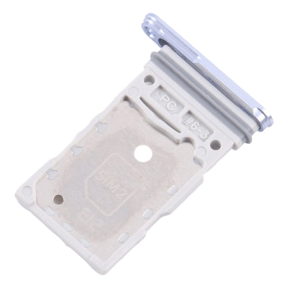 Original Silver SIM Card Tray for Samsung Galaxy S25/S25+ (SM-S931/S936) - Replacement Part