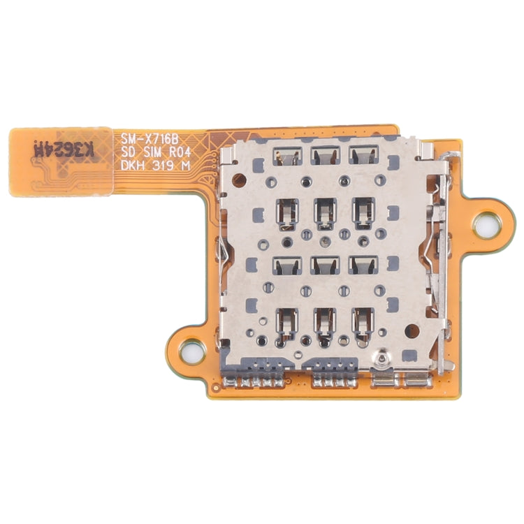 Original SIM Card Reader Board for Samsung Galaxy Tab S9 5G (SM-X716/X710) - Replacement Part