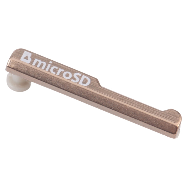 Original Dustproof SD Card Cap for Samsung Galaxy Tab S 8.4 (SM-T705) - Replacement Part (Gold)