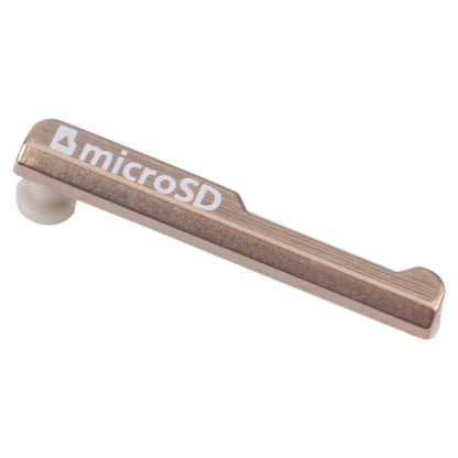 Original Dustproof SD Card Cap for Samsung Galaxy Tab S 8.4 (SM-T705) - Replacement Part (Gold)
