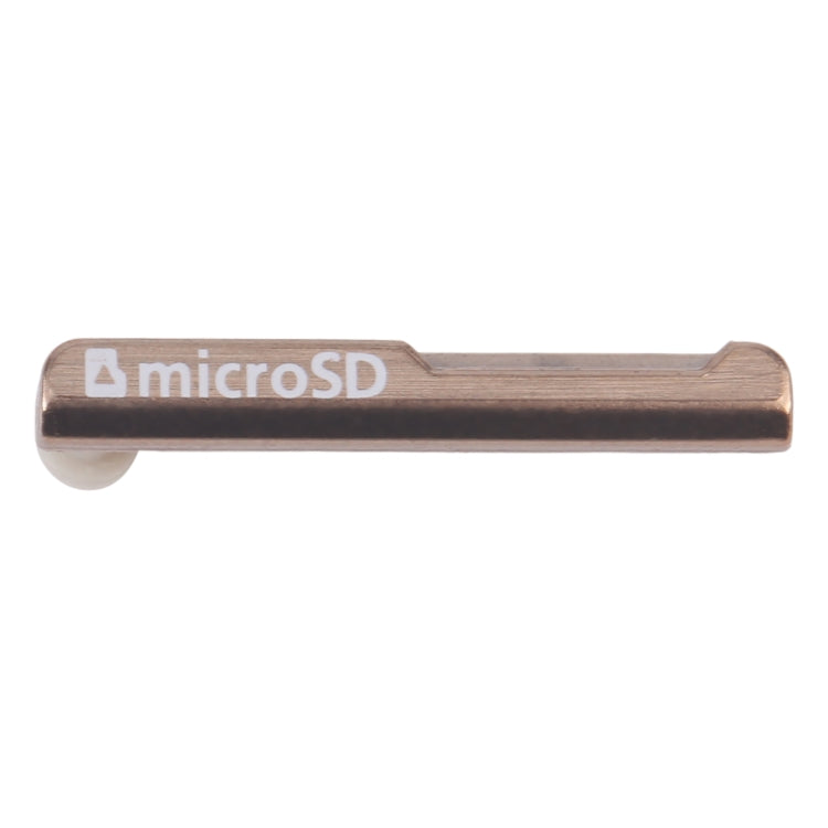 Original Dustproof SD Card Cap for Samsung Galaxy Tab S 8.4 (SM-T705) - Replacement Part (Gold)