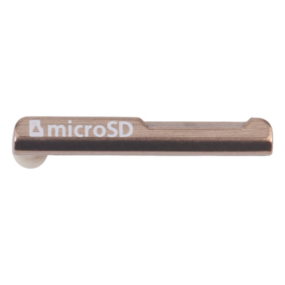 Original Dustproof SD Card Cap for Samsung Galaxy Tab S 8.4 (SM-T705) - Replacement Part (Gold)