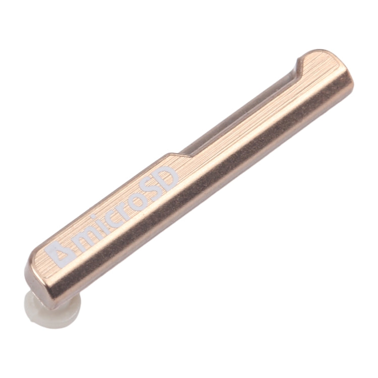 Original Dustproof SD Card Cap for Samsung Galaxy Tab S 8.4 (SM-T705) - Replacement Part (Gold)
