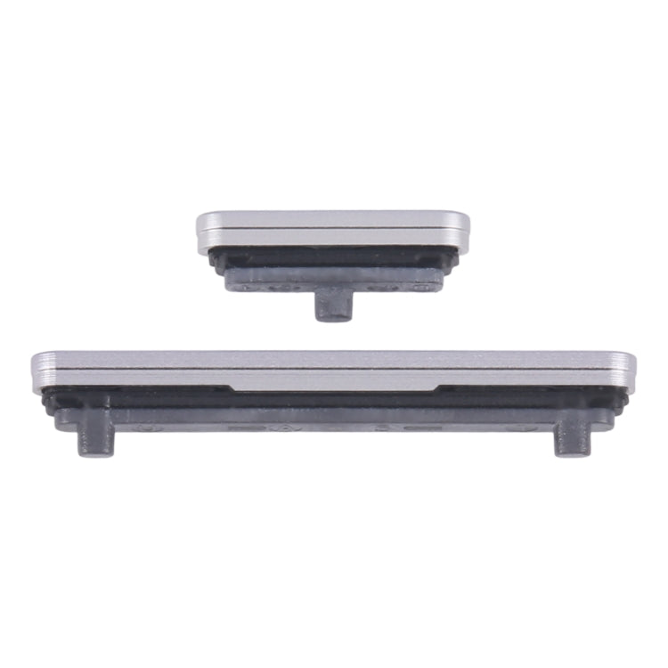 Samsung Galaxy Tab S10 Ultra SM-X920/X926 Replacement Power & Volume Control Buttons (Silver)