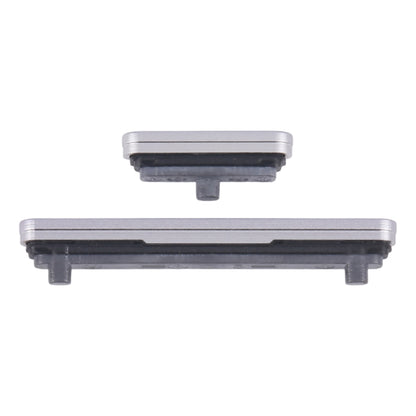 Samsung Galaxy Tab S10 Ultra SM-X920/X926 Replacement Power & Volume Control Buttons (Silver)