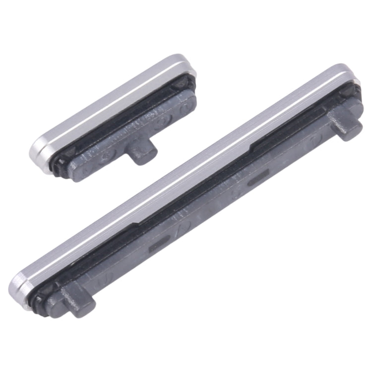 Samsung Galaxy Tab S10 Ultra SM-X920/X926 Replacement Power & Volume Control Buttons (Silver)