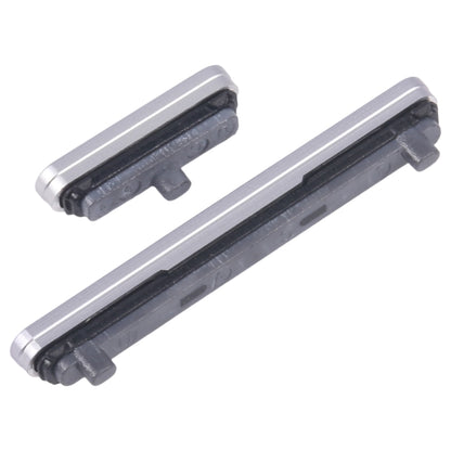 Samsung Galaxy Tab S10 Ultra SM-X920/X926 Replacement Power & Volume Control Buttons (Silver)