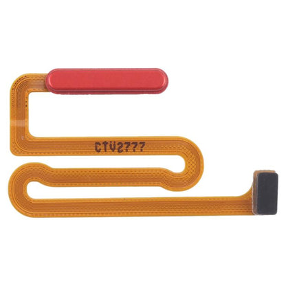 Original Fingerprint Sensor Flex Cable for Samsung Galaxy M12 / A12 (SM-A125/M125/A127) - Replacement Part (Red)