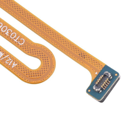 Original Fingerprint Sensor Flex Cable for Samsung Galaxy M12 / A12 (SM-A125/M125/A127) - Replacement Part (Red)