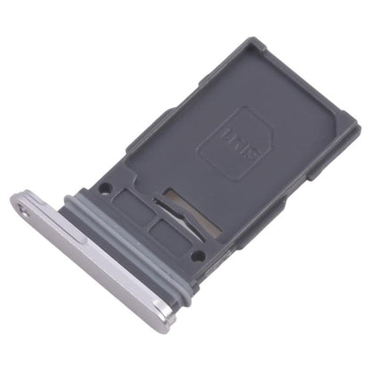 Original SIM Card Tray for Samsung Galaxy S24 FE (SM-S721B) - Silver Replacement Part