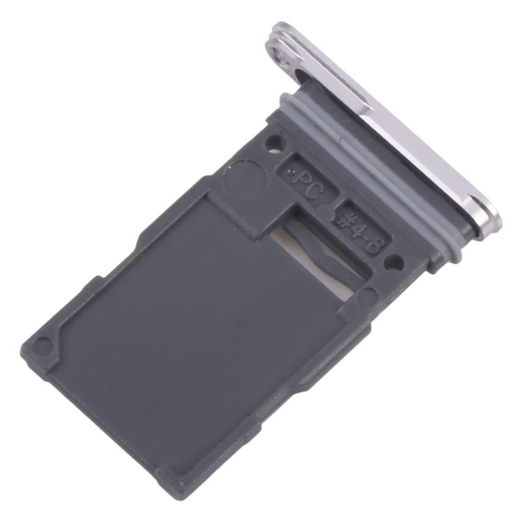 Original SIM Card Tray for Samsung Galaxy S24 FE (SM-S721B) - Silver Replacement Part