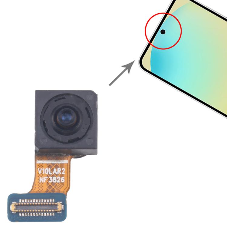Original Front-Facing Camera Replacement for Samsung Galaxy S24 FE (SM-S721B) - Perfect Fit, Quality Checked