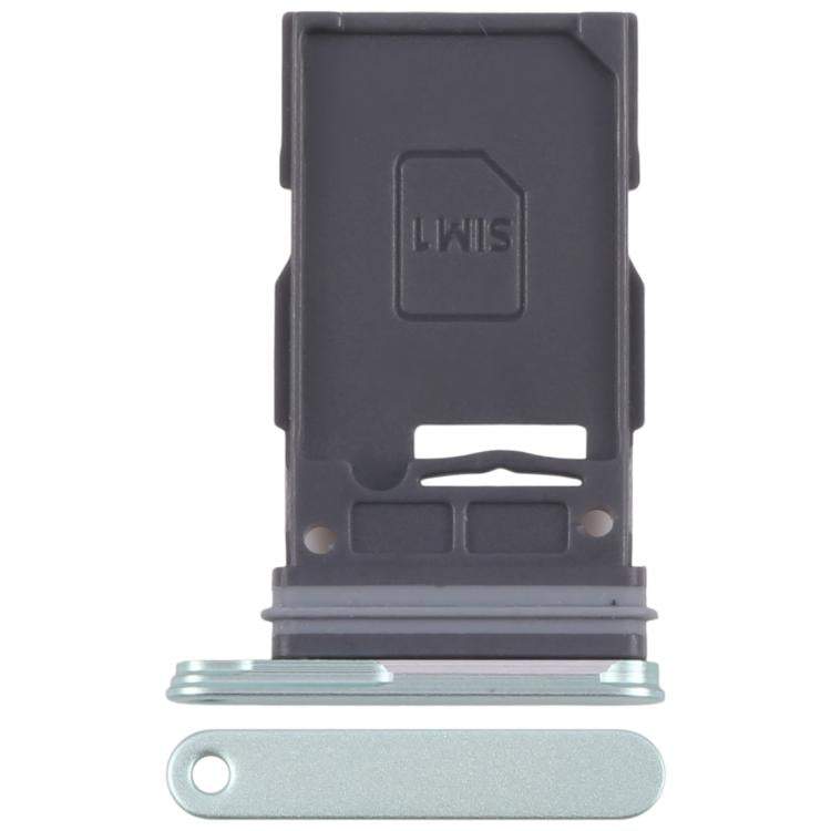 Original Green SIM Card Tray for Samsung Galaxy S25 / S25+ (SM-S931B/S936B) - Replacement Part