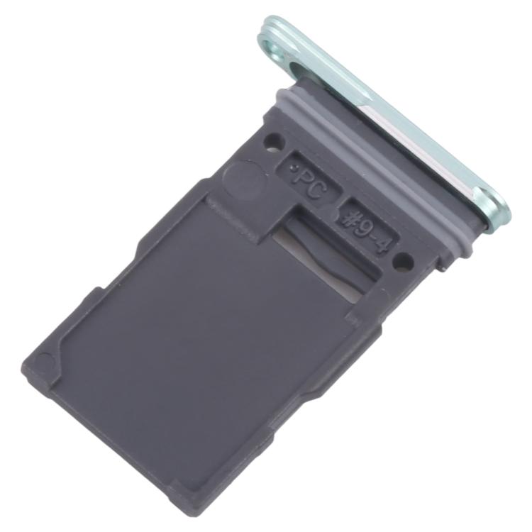 Original Green SIM Card Tray for Samsung Galaxy S25 / S25+ (SM-S931B/S936B) - Replacement Part