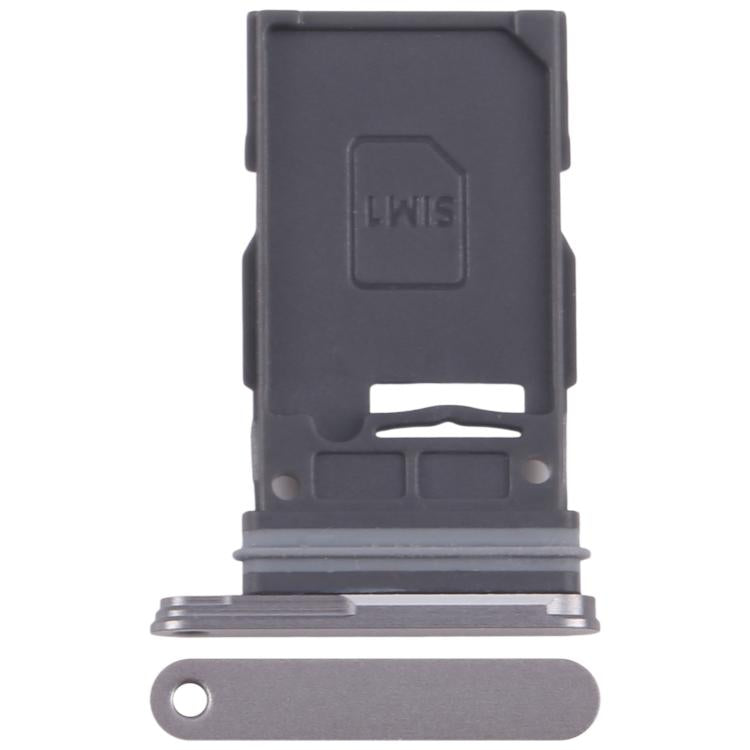 Original Grey SIM Card Tray for Samsung Galaxy S25 / S25+ (SM-S931B/S936B) - Perfect Replacement Part