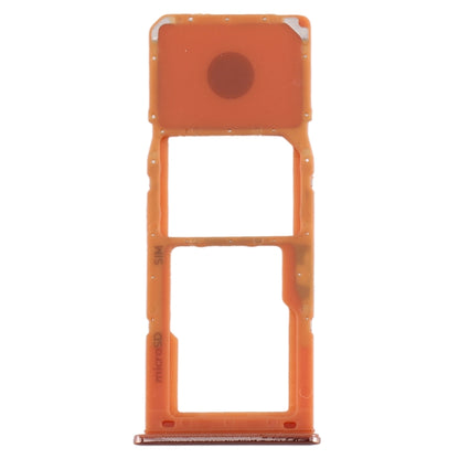 Orange SIM Card Tray and Micro SD Card Tray for Samsung Galaxy A20, A30, A50 - Replacement Part