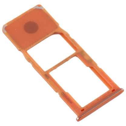 Orange SIM Card Tray and Micro SD Card Tray for Samsung Galaxy A20, A30, A50 - Replacement Part