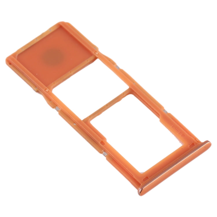 Orange SIM Card Tray and Micro SD Card Tray for Samsung Galaxy A20, A30, A50 - Replacement Part