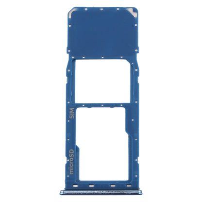 Blue SIM Card & Micro SD Card Tray for Samsung Galaxy A20, A30, A50 - Replacement Part