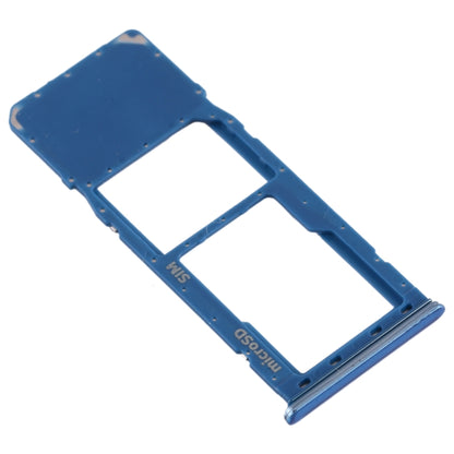 Blue SIM Card & Micro SD Card Tray for Samsung Galaxy A20, A30, A50 - Replacement Part