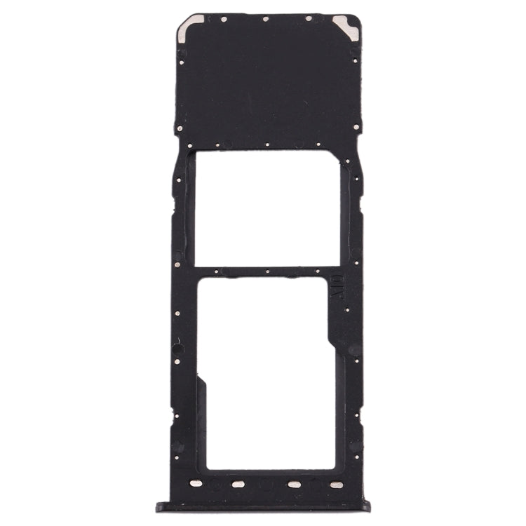 Black SIM Card + Micro SD Card Tray for Samsung Galaxy A10 - Perfect Replacement Part