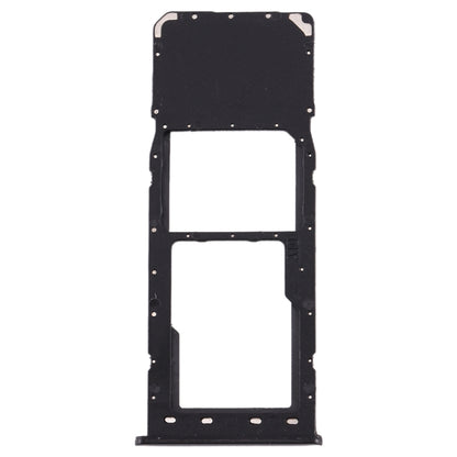 Black SIM Card + Micro SD Card Tray for Samsung Galaxy A10 - Perfect Replacement Part