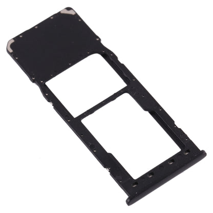 Black SIM Card + Micro SD Card Tray for Samsung Galaxy A10 - Perfect Replacement Part