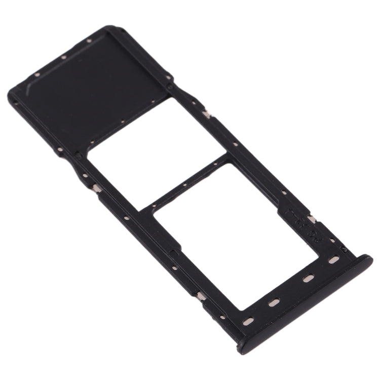 Black SIM Card + Micro SD Card Tray for Samsung Galaxy A10 - Perfect Replacement Part