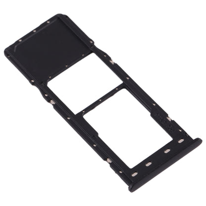 Black SIM Card + Micro SD Card Tray for Samsung Galaxy A10 - Perfect Replacement Part