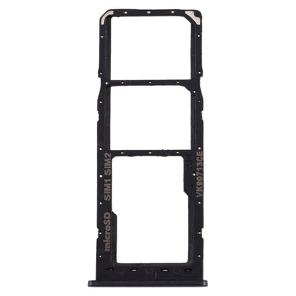 Black SIM Card Tray + Micro SD Card Tray for Samsung Galaxy A10 - Replacement Parts (Checked Condition)