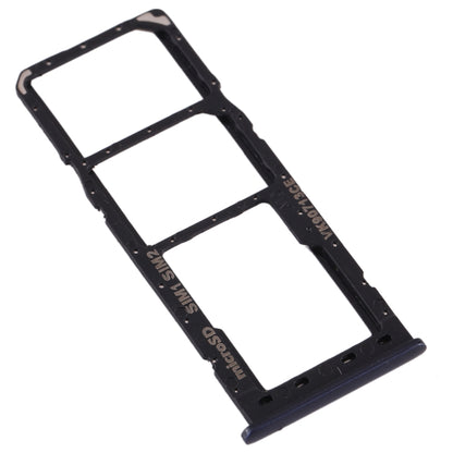 Black SIM Card Tray + Micro SD Card Tray for Samsung Galaxy A10 - Replacement Parts (Checked Condition)