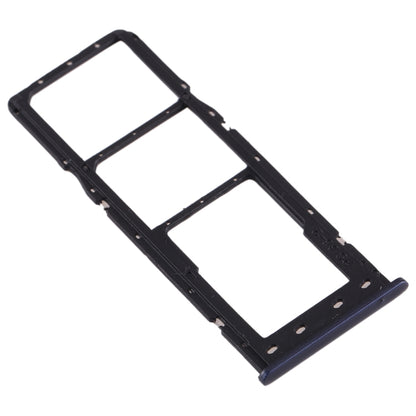 Black SIM Card Tray + Micro SD Card Tray for Samsung Galaxy A10 - Replacement Parts (Checked Condition)