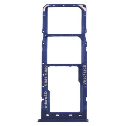 Blue SIM Card Tray Set for Samsung Galaxy A10 - Includes SIM Card + Micro SD Card Tray, Replacement Part