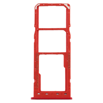 Samsung Galaxy A10 SIM Card Tray & Micro SD Card Tray Replacement (Red) - Compatible & Checked Quality
