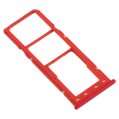 Samsung Galaxy A10 SIM Card Tray & Micro SD Card Tray Replacement (Red) - Compatible & Checked Quality