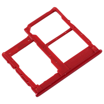 Samsung Galaxy A40 SIM Card Tray + Micro SD Card Tray Replacement (Red) - Compatible & Quality Checked