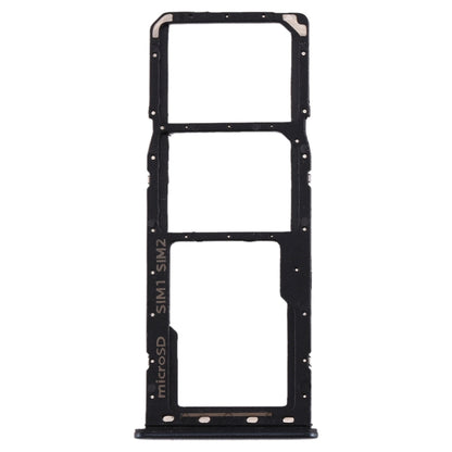 Black SIM Card Tray Set for Samsung Galaxy A20, A30, A50 - Includes SIM & Micro SD Card Tray Replacement