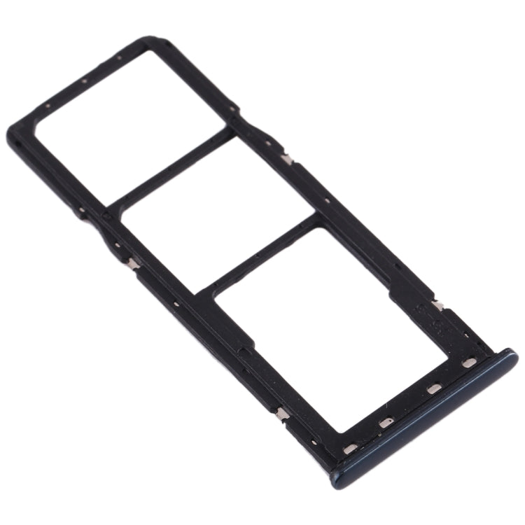Black SIM Card Tray Set for Samsung Galaxy A20, A30, A50 - Includes SIM & Micro SD Card Tray Replacement