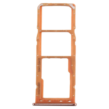 Orange SIM Card Tray Set for Samsung Galaxy A20, A30, A50 with Micro SD Card Tray - Replacement Parts