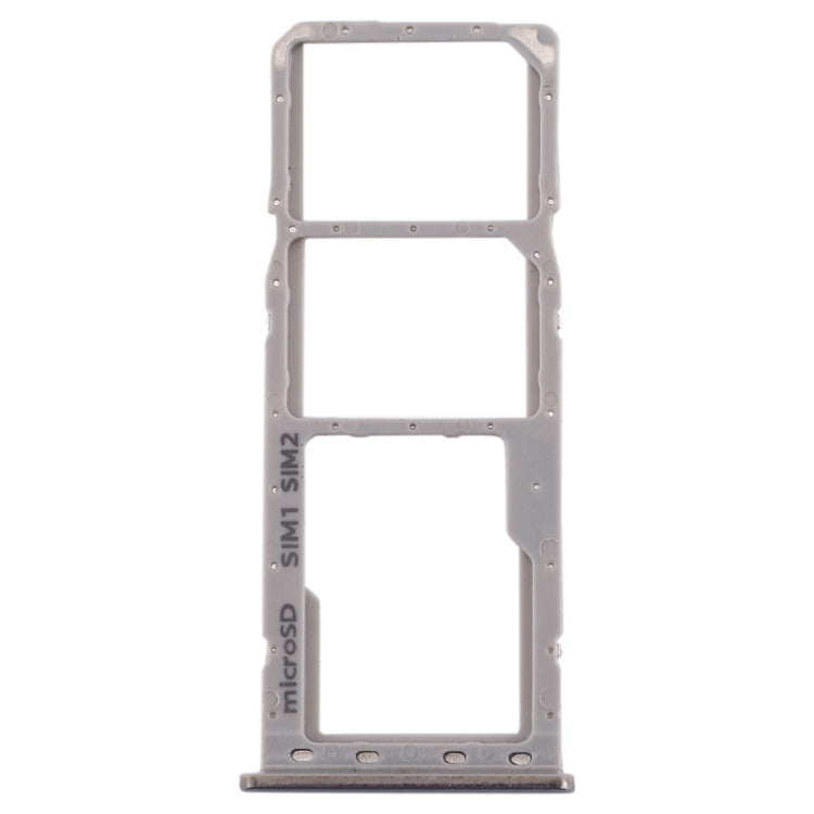 Samsung Galaxy A20, A30, A50 SIM Card Tray & Micro SD Card Tray Replacement (Grey)