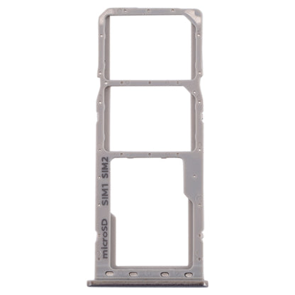 Samsung Galaxy A20, A30, A50 SIM Card Tray & Micro SD Card Tray Replacement (Grey)