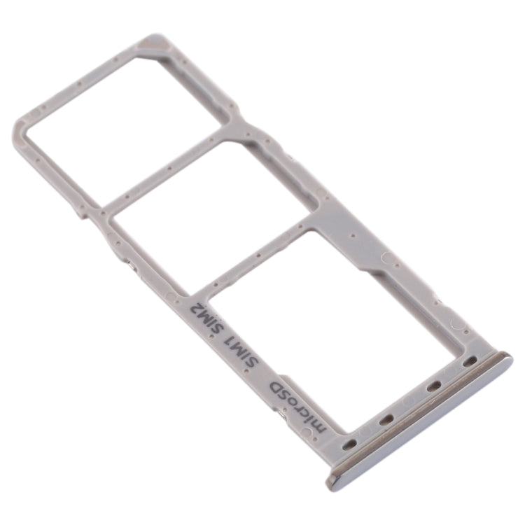 Samsung Galaxy A20, A30, A50 SIM Card Tray & Micro SD Card Tray Replacement (Grey)