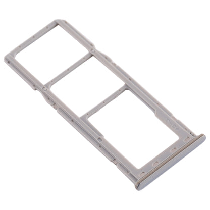 Samsung Galaxy A20, A30, A50 SIM Card Tray & Micro SD Card Tray Replacement (Grey)